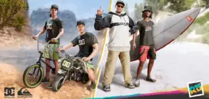 Riders Republic Quiksilver DC Shoes